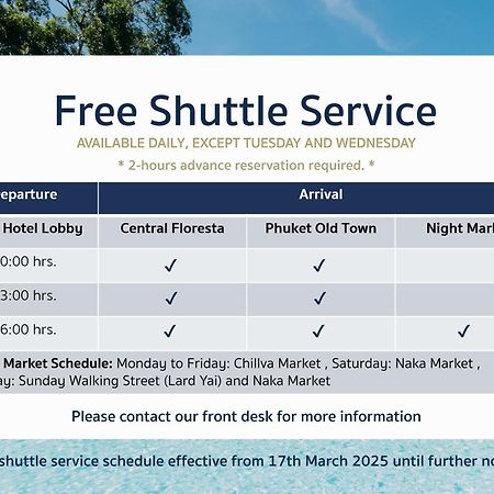Seabed Grand Hotel Phuket - Sha Extra Plus Kültér fotó