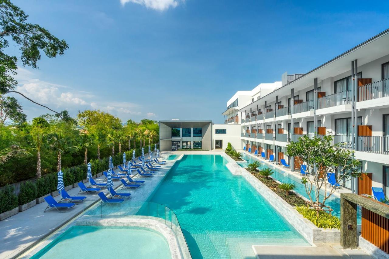 Seabed Grand Hotel Phuket - Sha Extra Plus Kültér fotó