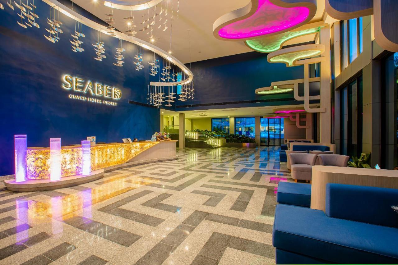 Seabed Grand Hotel Phuket - Sha Extra Plus Kültér fotó Lobby
