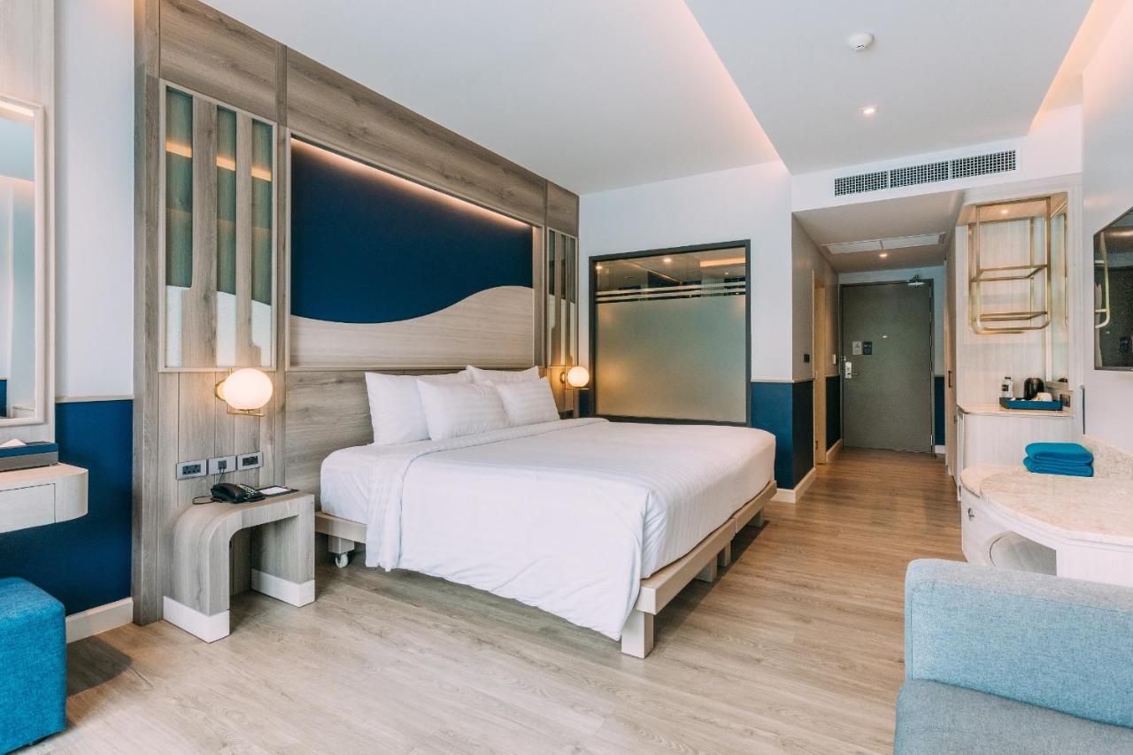 Seabed Grand Hotel Phuket - Sha Extra Plus Kültér fotó Deluxe Ocean View