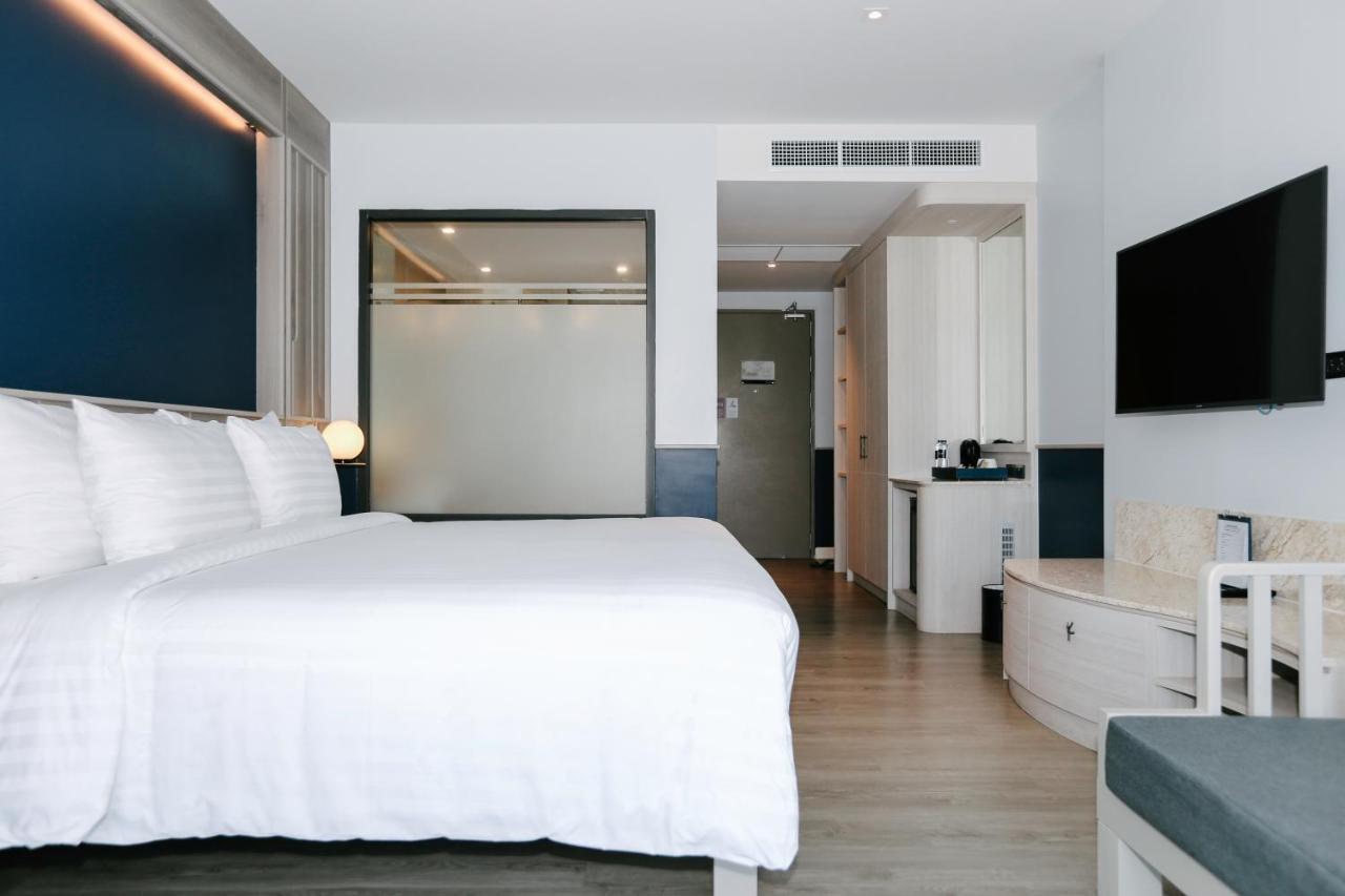 Seabed Grand Hotel Phuket - Sha Extra Plus Kültér fotó Deluxe Room