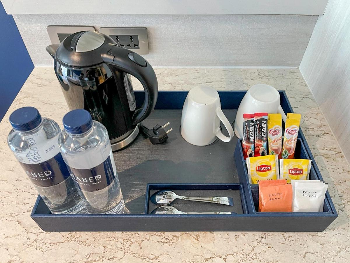 Seabed Grand Hotel Phuket - Sha Extra Plus Kültér fotó A tea tray in a hotel room
