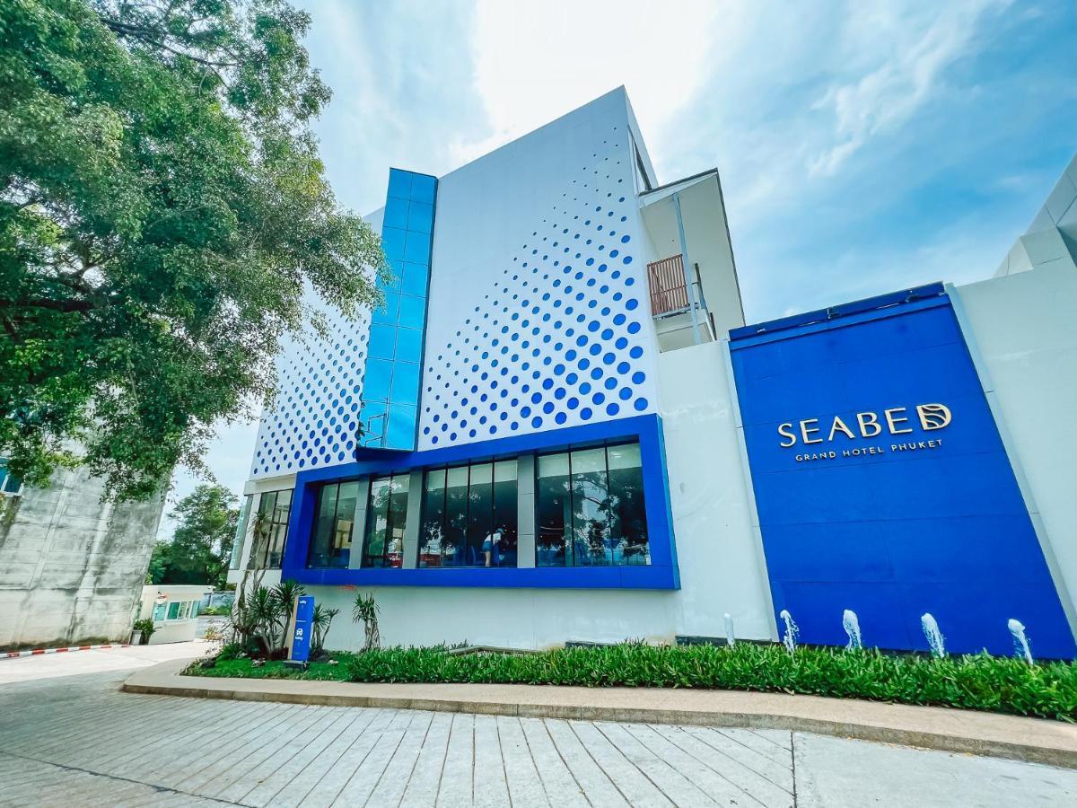 Seabed Grand Hotel Phuket - Sha Extra Plus Kültér fotó Seabed Marine Museum