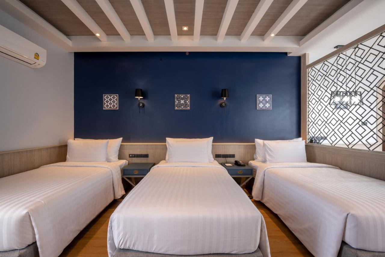 Seabed Grand Hotel Phuket - Sha Extra Plus Kültér fotó Family room