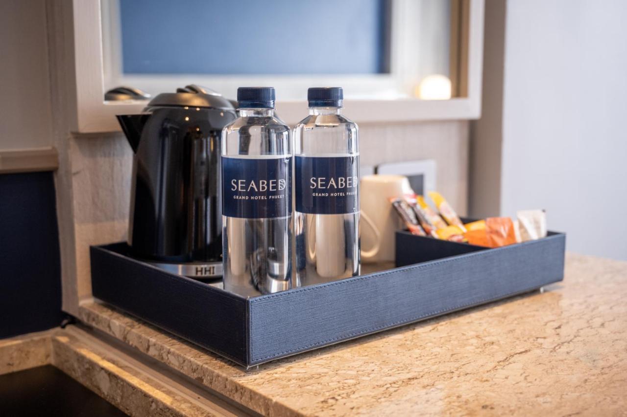 Seabed Grand Hotel Phuket - Sha Extra Plus Kültér fotó SeaBear water bottles