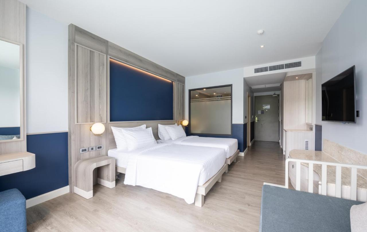Seabed Grand Hotel Phuket - Sha Extra Plus Kültér fotó Deluxe Room