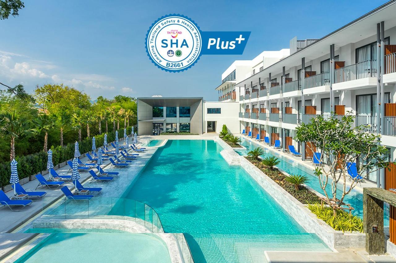 Seabed Grand Hotel Phuket - Sha Extra Plus Kültér fotó The logo of the Thailand SHA Plus certification
