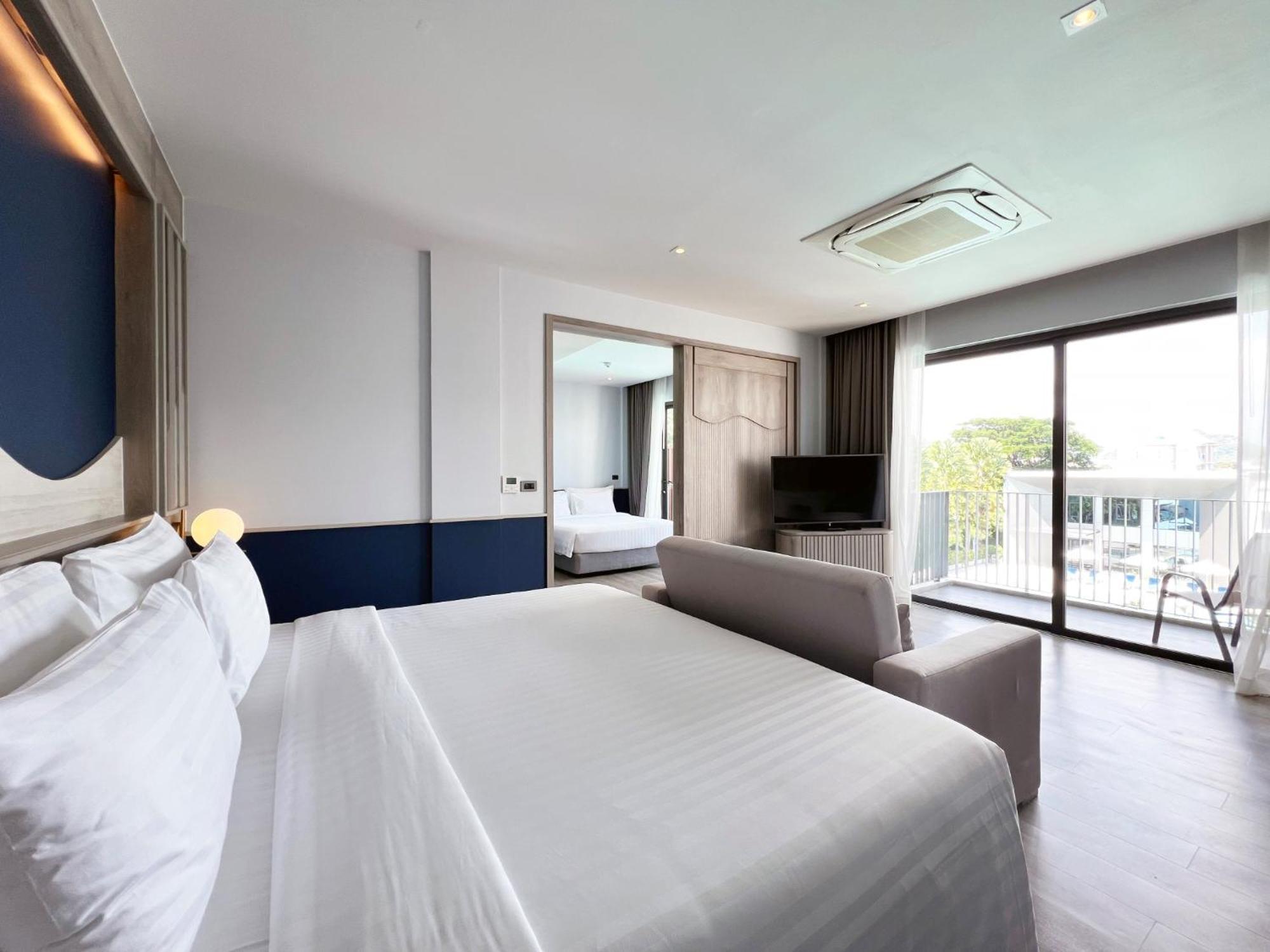 Seabed Grand Hotel Phuket - Sha Extra Plus Kültér fotó Deluxe Ocean View