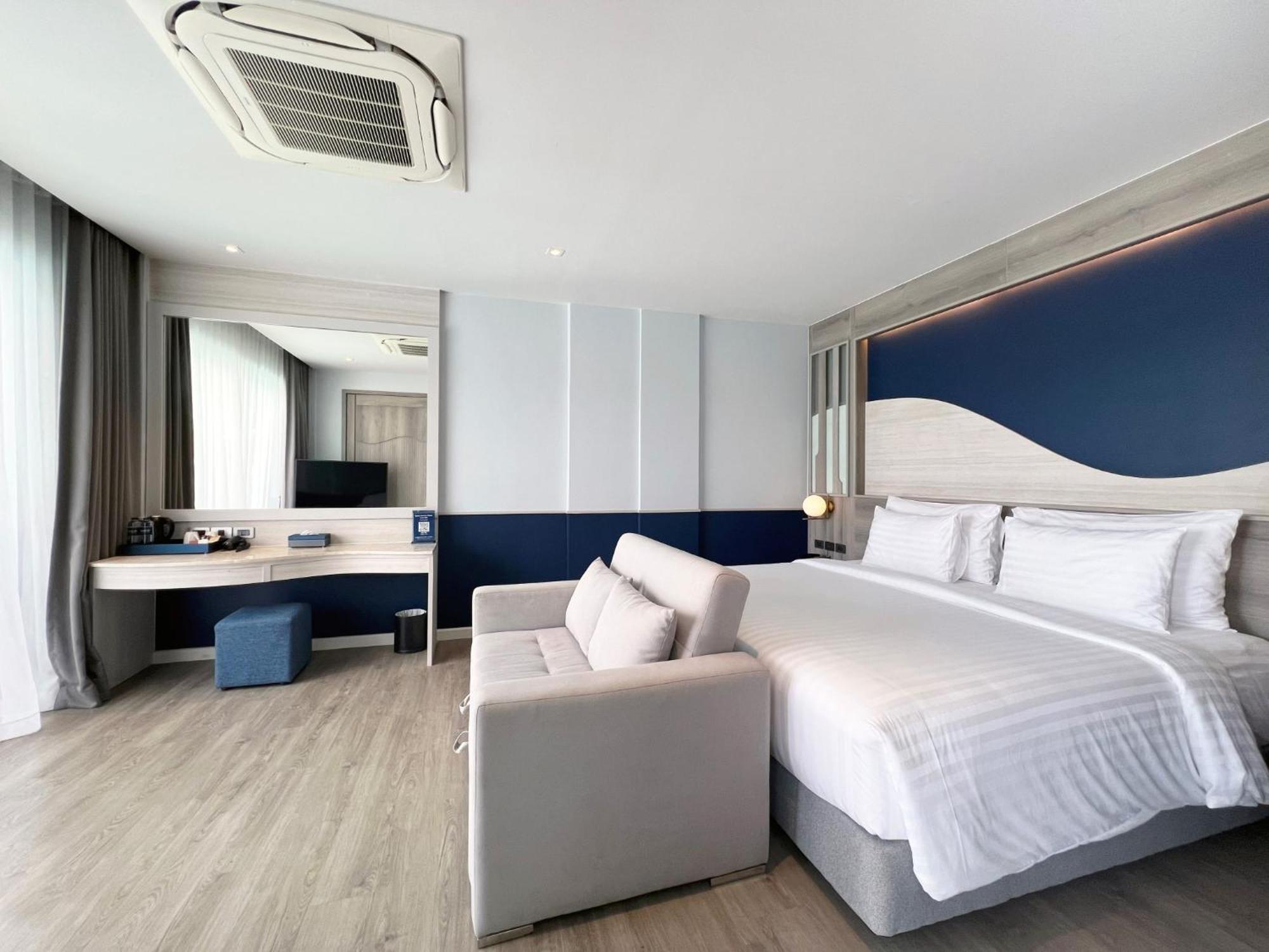 Seabed Grand Hotel Phuket - Sha Extra Plus Kültér fotó Deluxe Ocean View