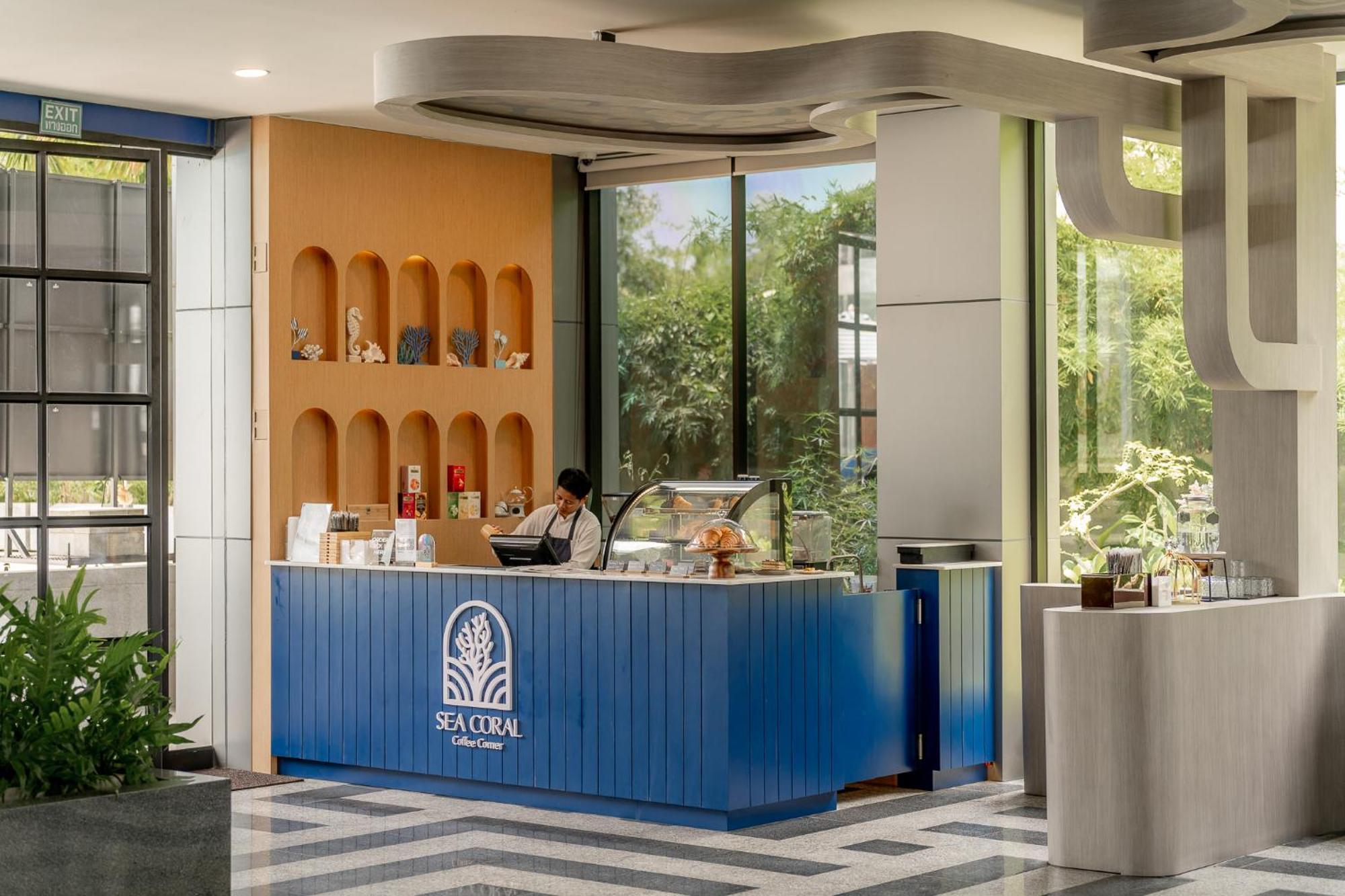 Seabed Grand Hotel Phuket - Sha Extra Plus Kültér fotó Sea Coral Spa