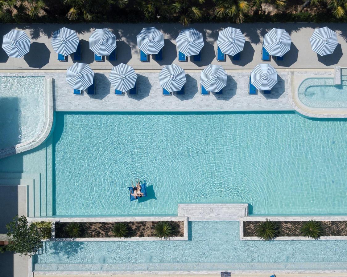 Seabed Grand Hotel Phuket - Sha Extra Plus Kültér fotó Aerial view of the pool at the Hotel