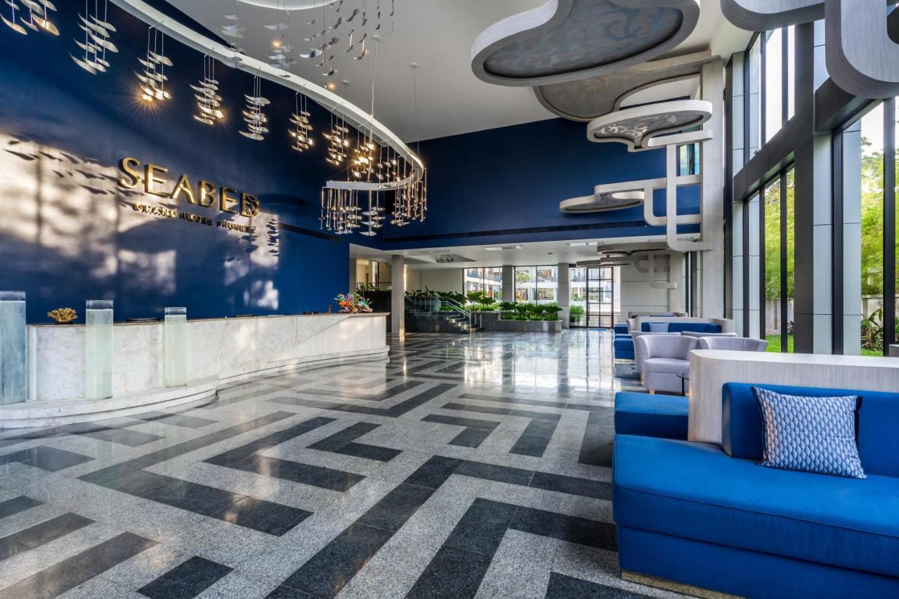 Seabed Grand Hotel Phuket - Sha Extra Plus Kültér fotó Lobby